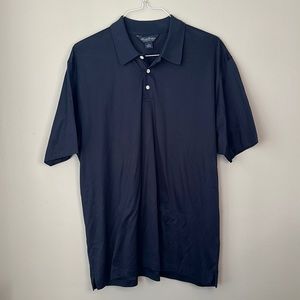 Brooks Brothers Navy Blue Polo Shirt, Men's XL, 100% cotton, NWOT